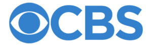 Logo of CBS, a major network offering news coverage, including stories on SAT prep and college admissions strategies.