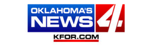 Logo of Oklahoma's News 4, providing local news coverage and updates on educational resources like SAT prep courses.