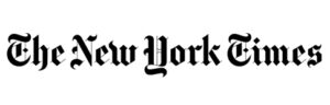 Logo of The New York Times, a leading source for news, including valuable insights on SAT prep and college admissions.