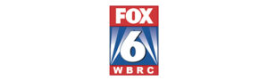 Logo of Fox 6 WBRC, covering local news and educational resources, including SAT exam preparation courses.