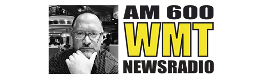 Logo of AM 600 WMT News Radio, a trusted source for news and insights on SAT exam preparation and college admissions.